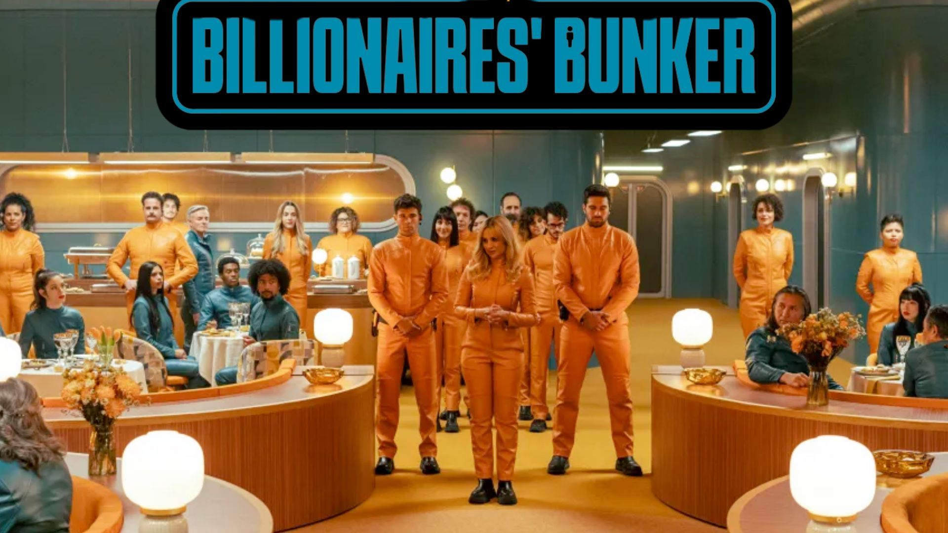 Scene from Billinaires&#039; Bunker | Image via: Netflix
