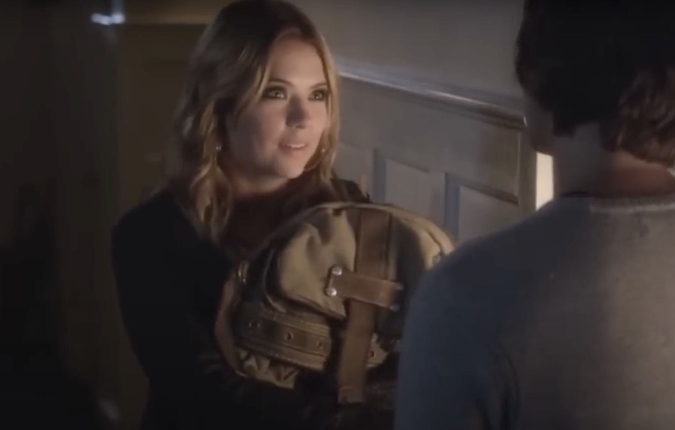 Who does Hanna end up with in Pretty Little Liars? (Image Via ABC)