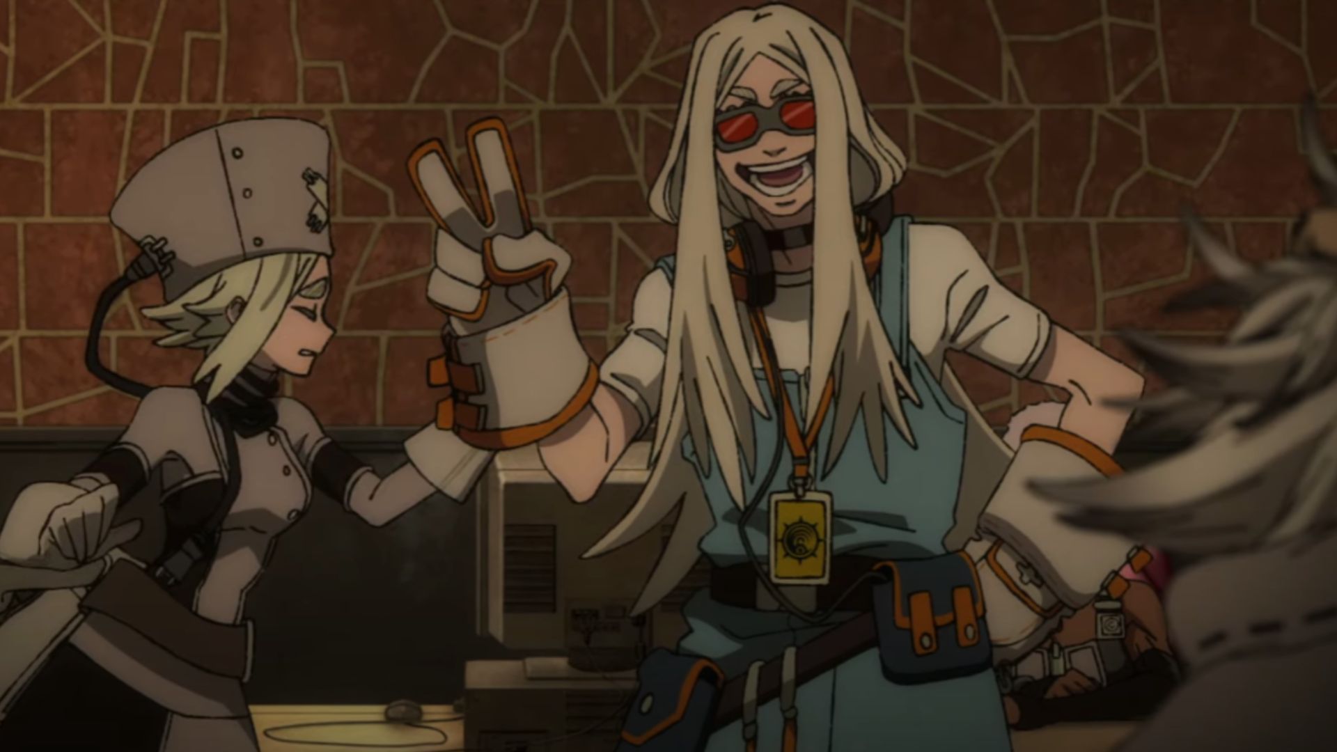 August and his sister Eishia (Image Source: Studio Bones)