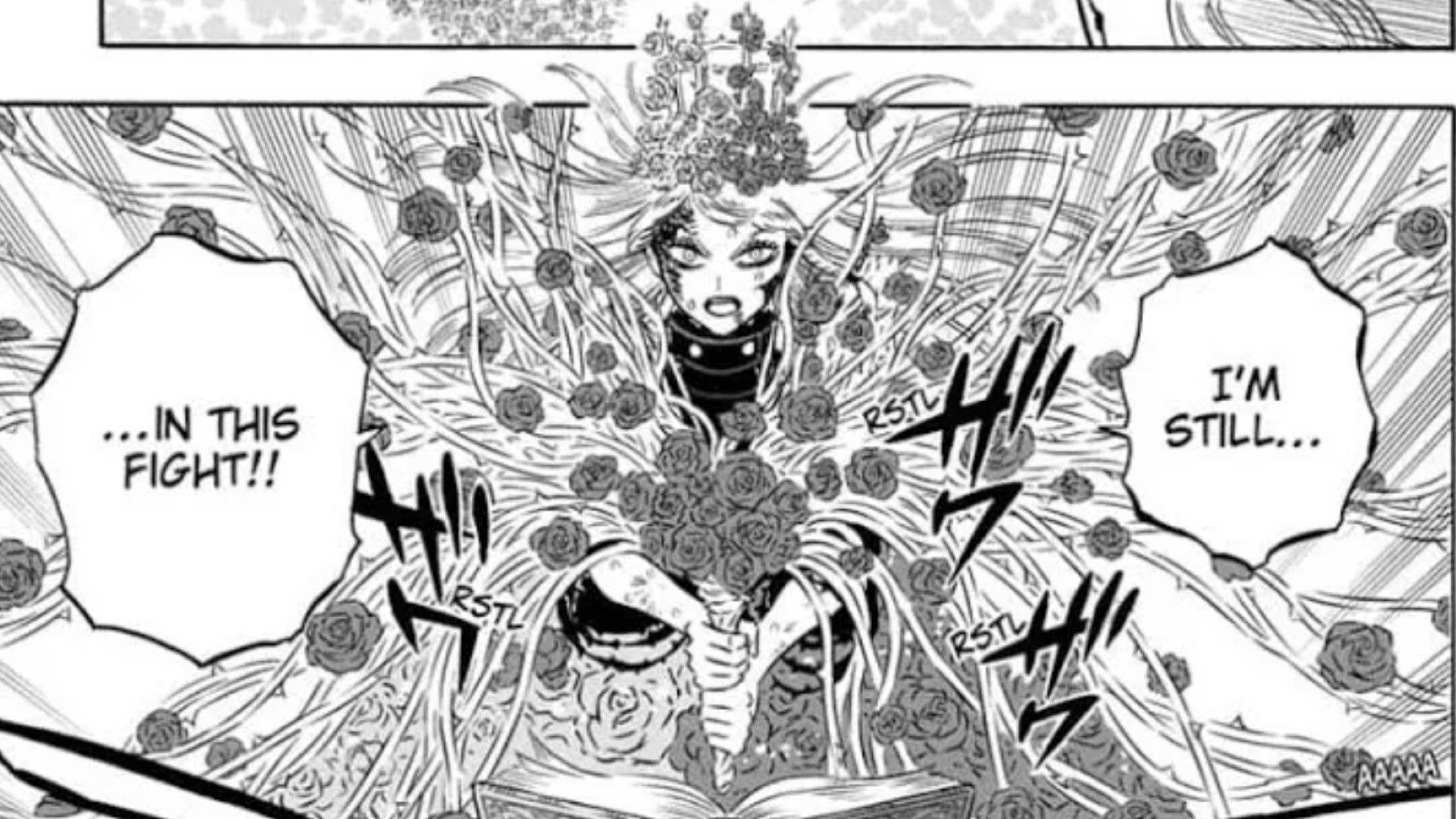 Charlotte drawing on her full power (Image Credit: Shueisha)