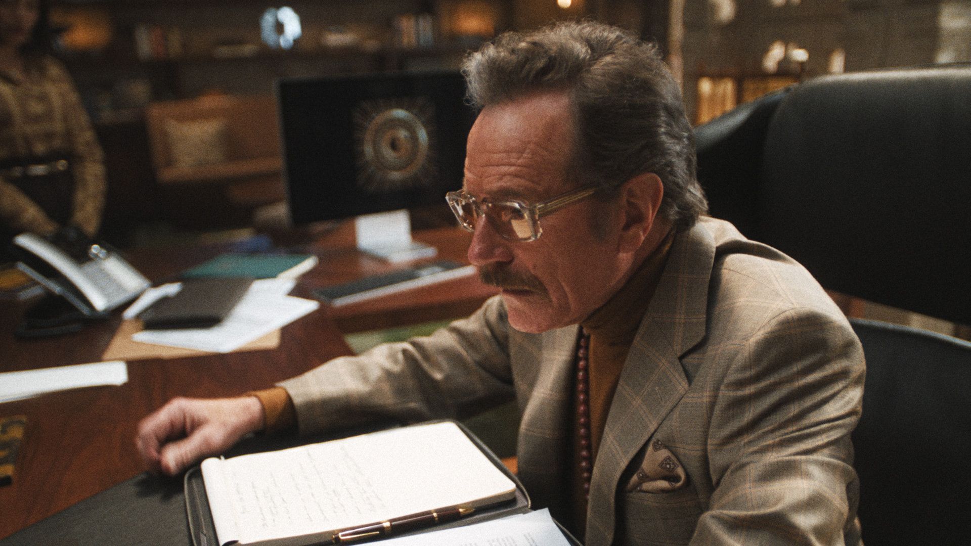 Bryan Cranston in 	Apple TV+