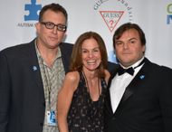 At an evening of music to benefit Autism Speaks (Image via Getty)