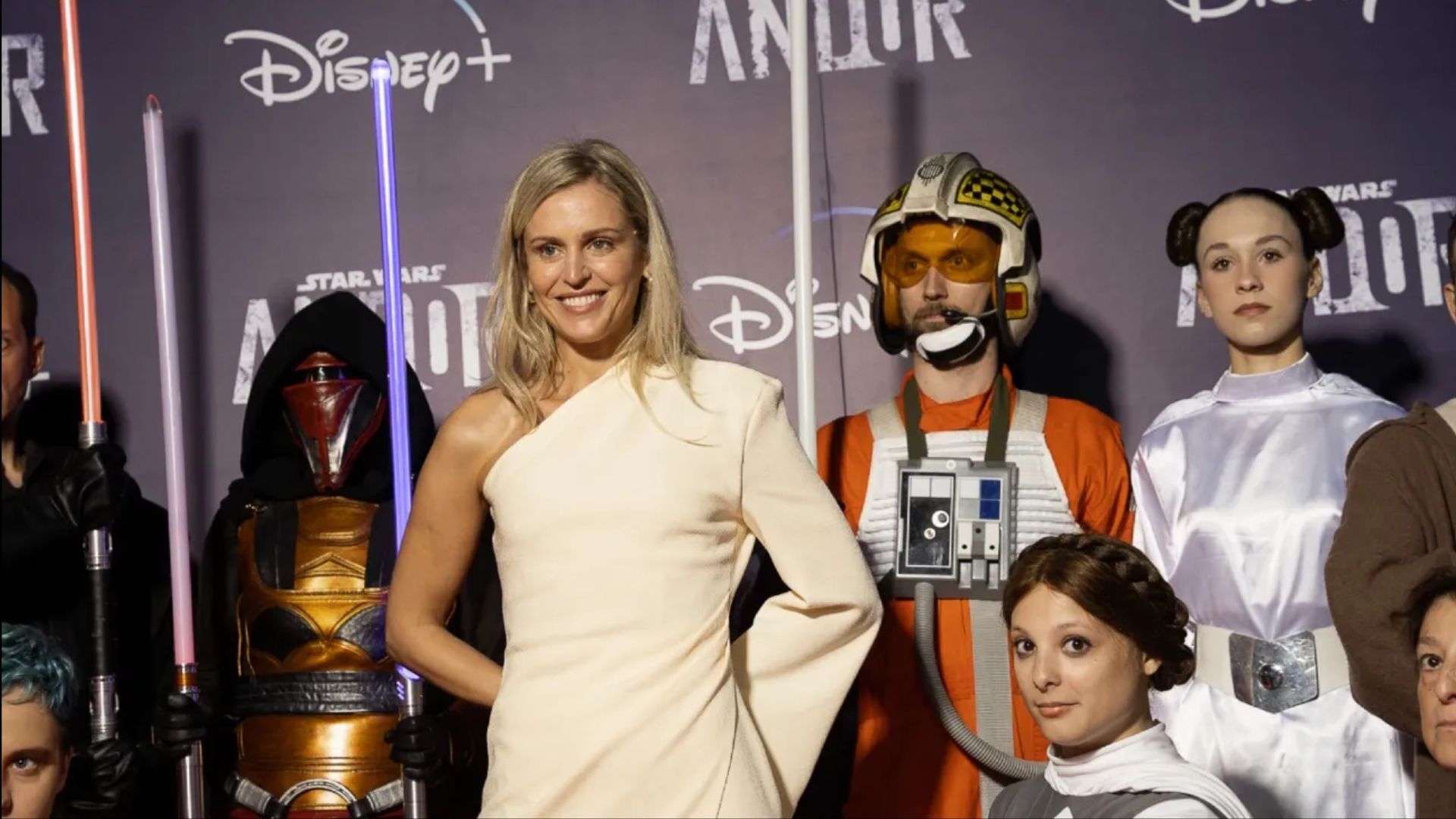 Greta Gerwig - Andor (2022) | Image via Disney+