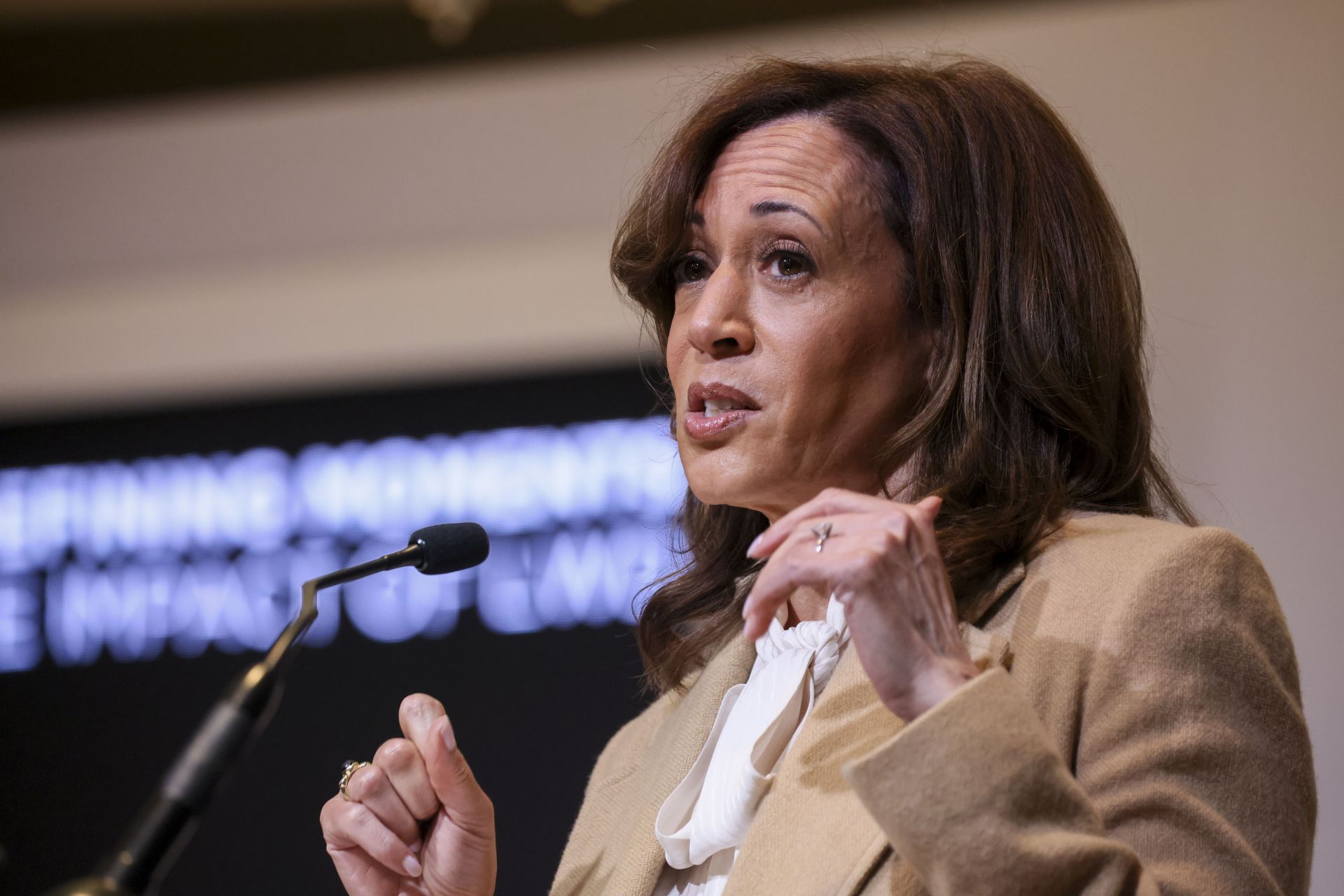 Kamala Harris Leading Women Defined - Source: Getty