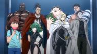 The S-Class Heroes assemble (Image Source: Studio J.C. Staff)
