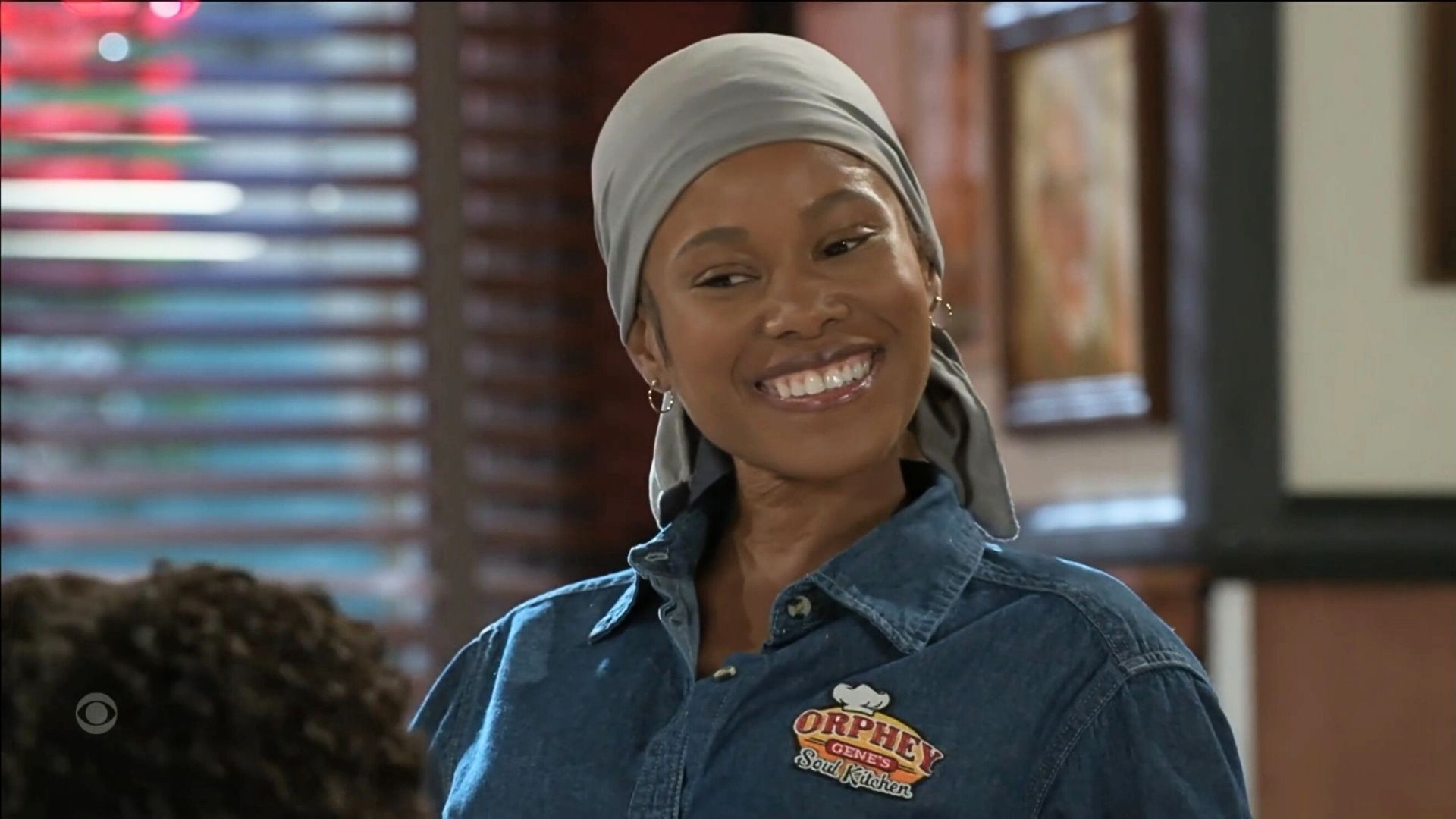 June saves the day | Image: CBS