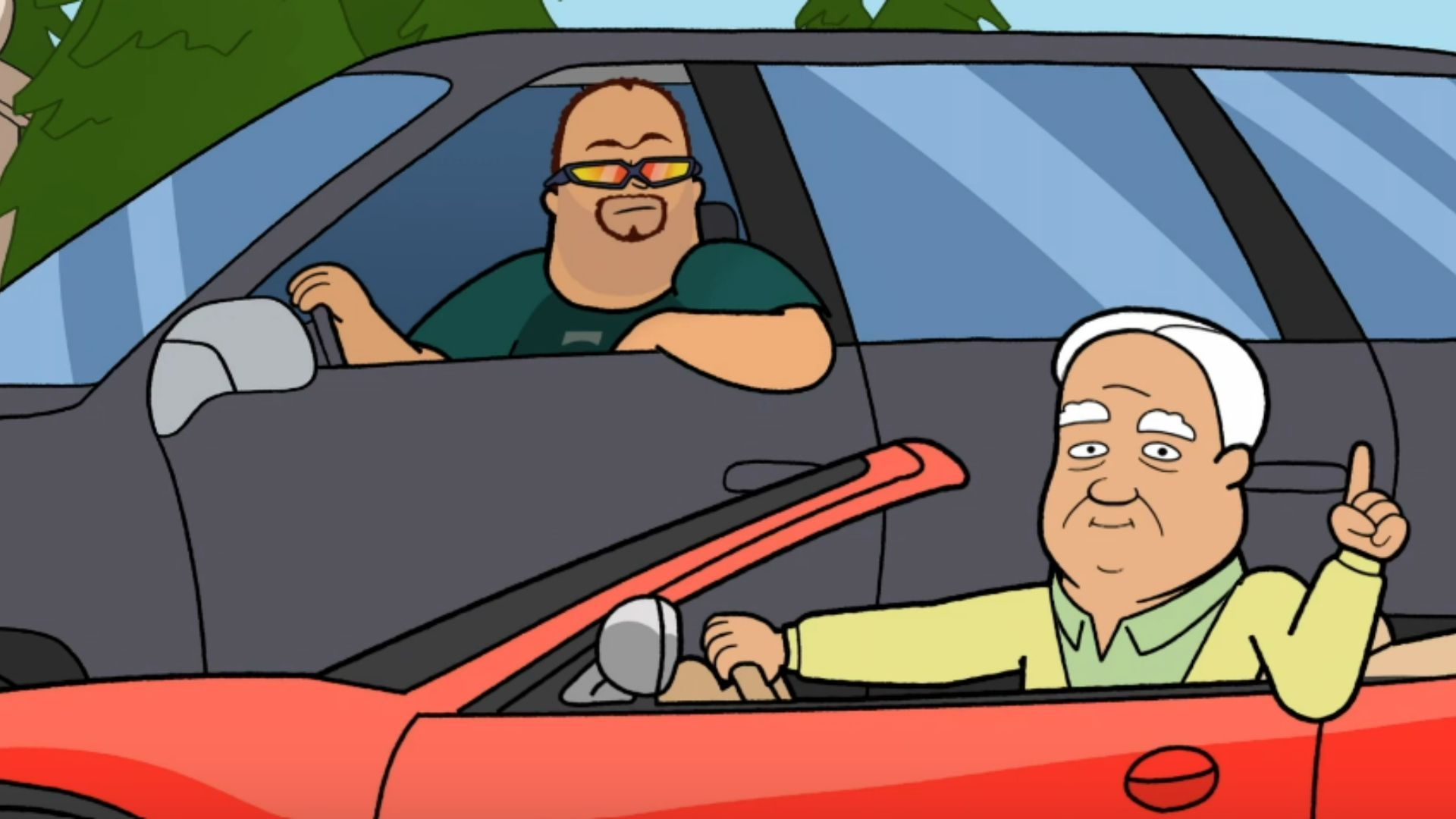 Universal Basic Guys | (Image Via: Throwback Toons, YouTube)