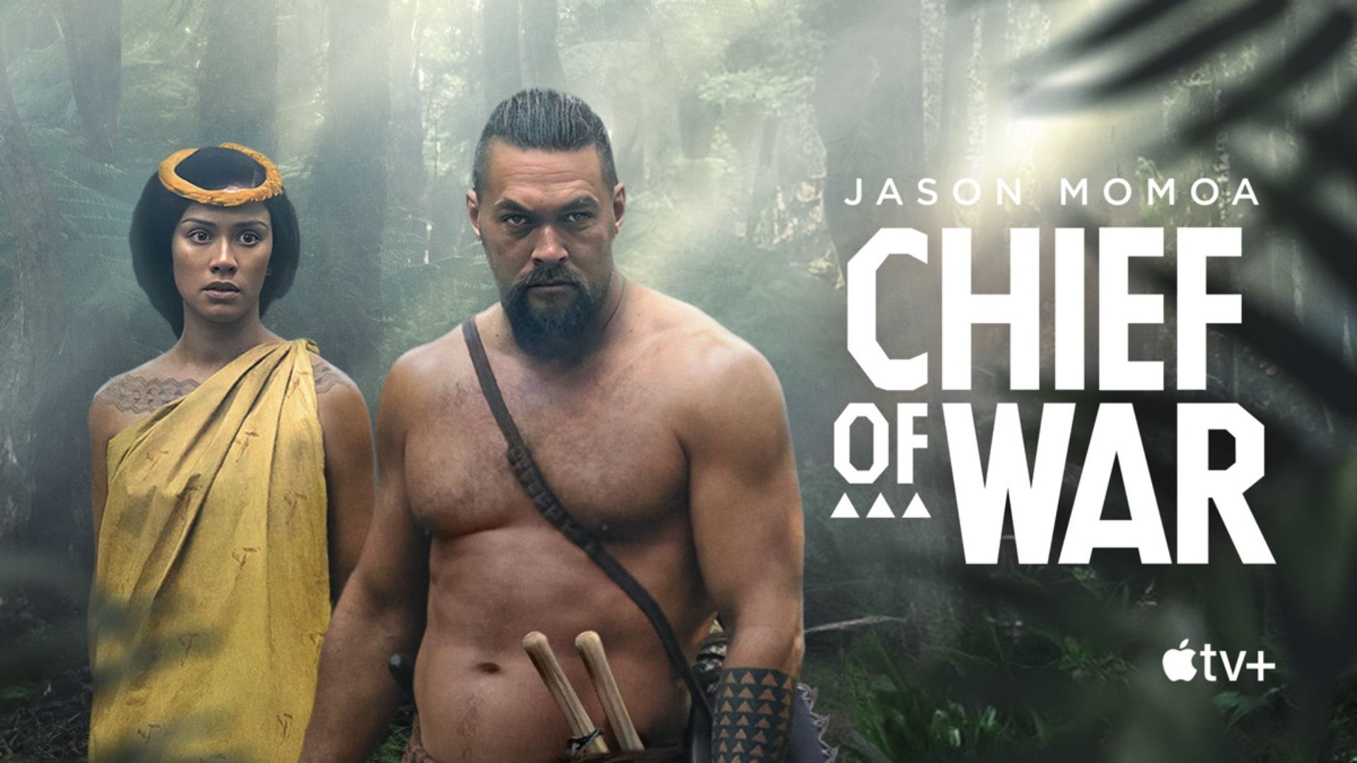 Promotional poster for Chief of War | Image via Apple TV+