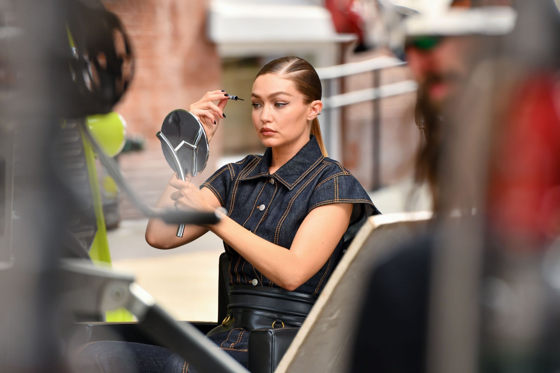 Celebrity Sightings In New York City - September 15, 2025 - Source: Getty