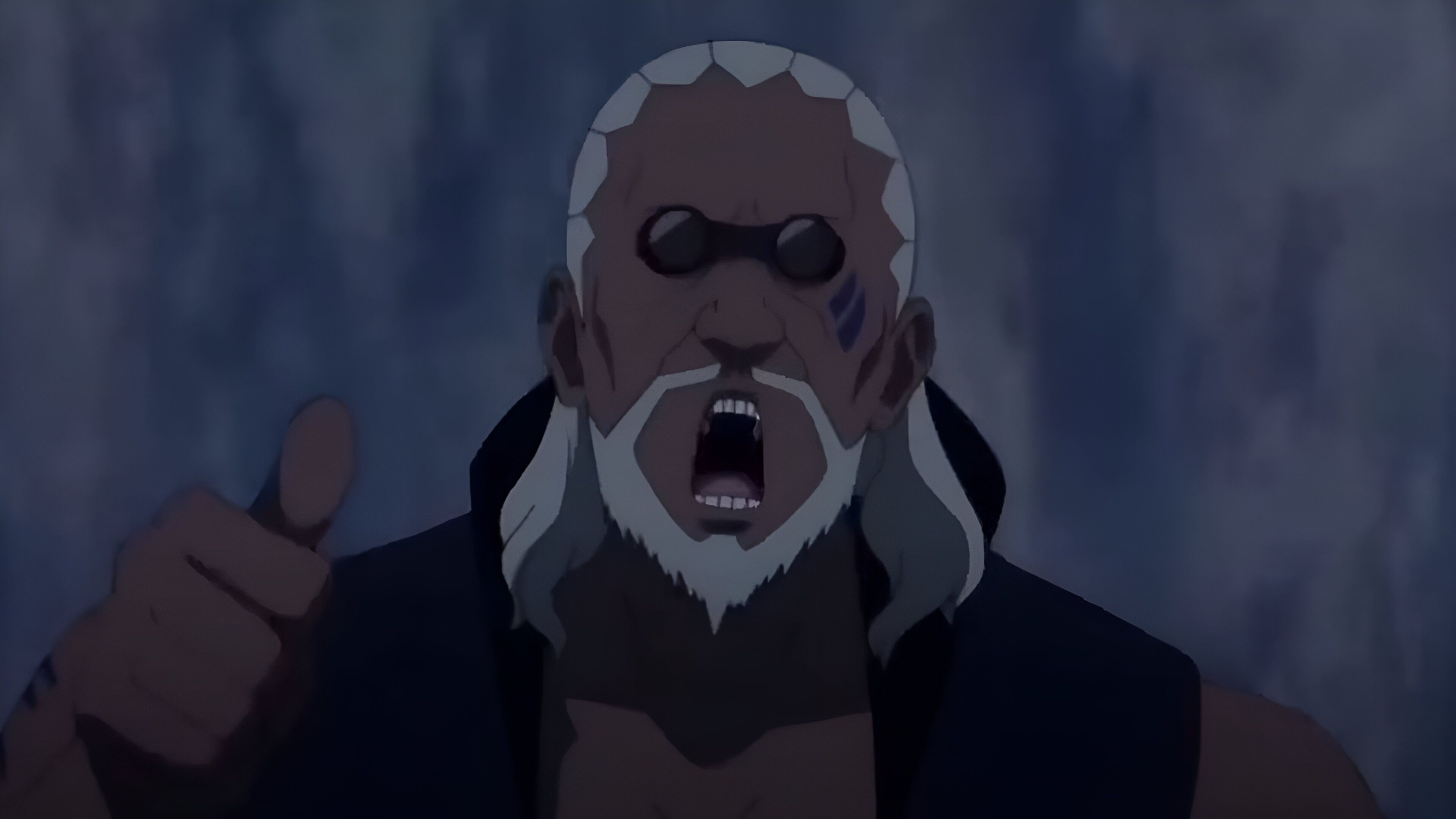 Killer Bee as seen in the Boruto series 