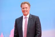 Will Ferrell at The European Premiere Of "Barbie" - Pink Carpet Arrivals - Source: Getty