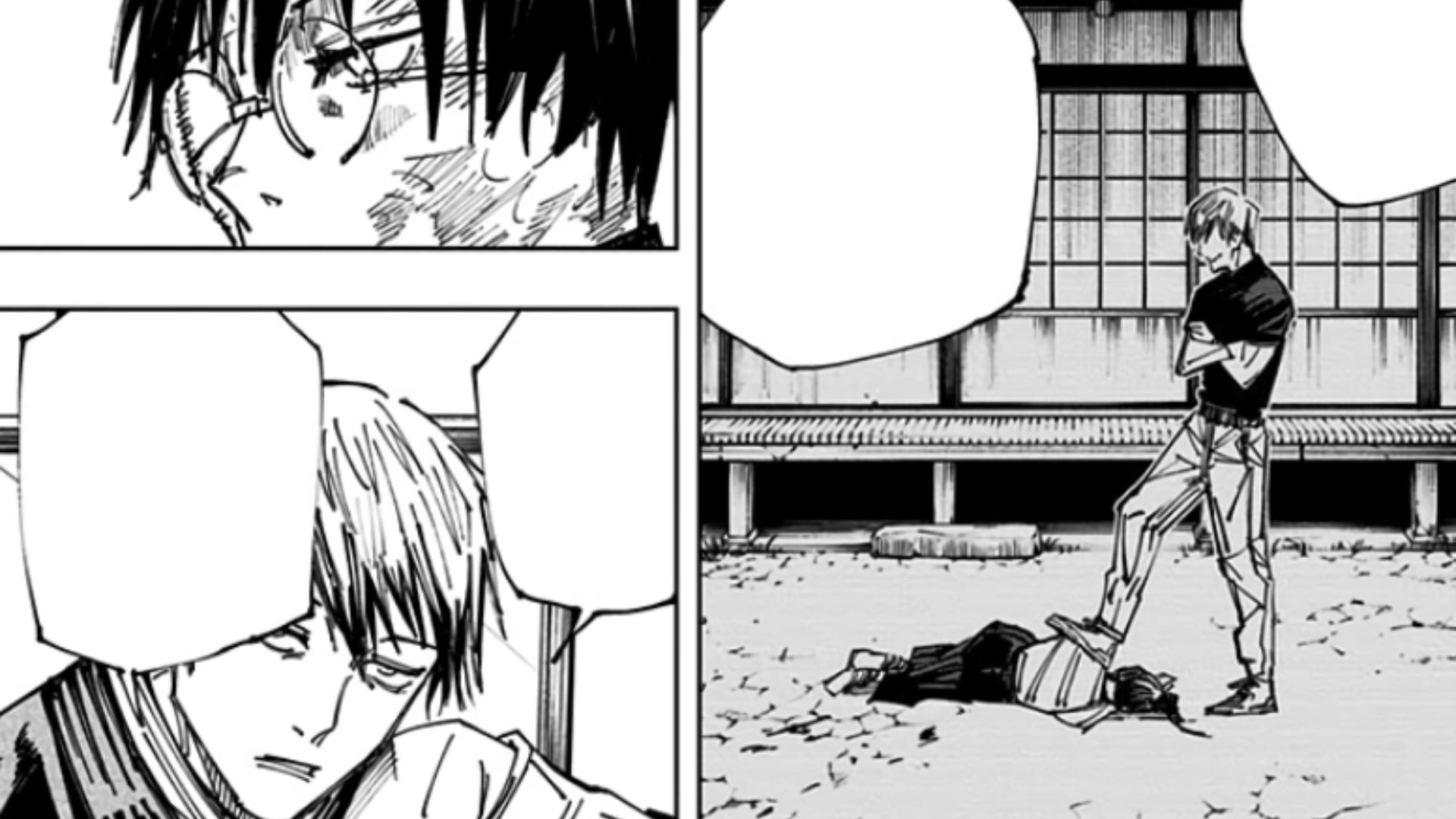 Naoya fighting Maki (Image Credits: Shueisha)