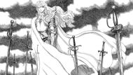 Griffith, as seen in Berserk (Image credit: Dark Horse Comics)