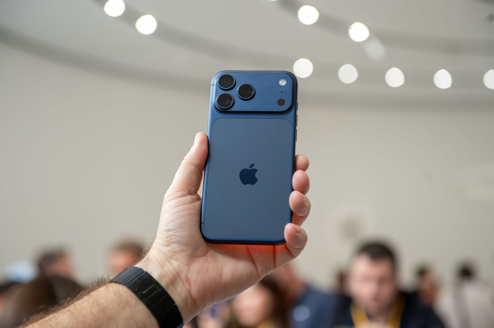 Apple news event - Source: Getty