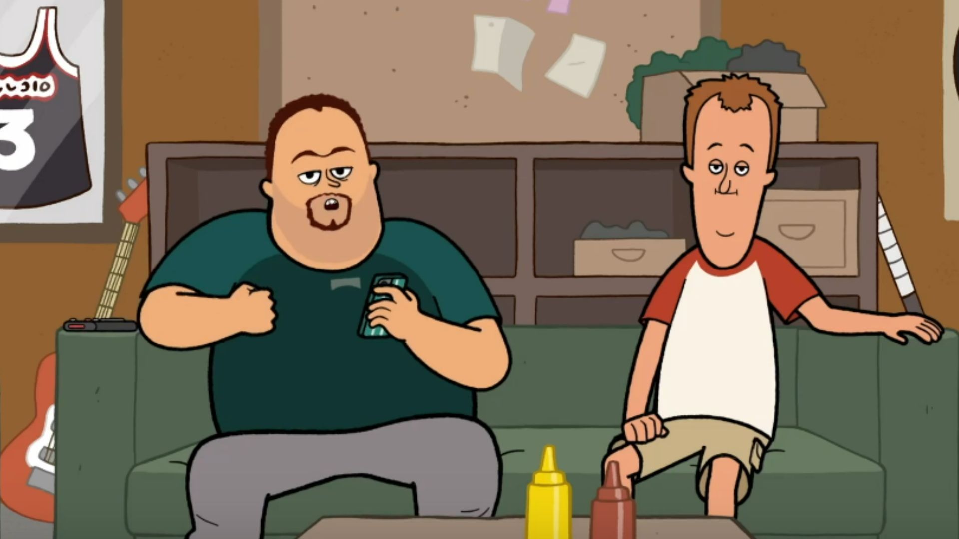 Universal Basic Guys | (Image Via: Throwback Toons, YouTube)
