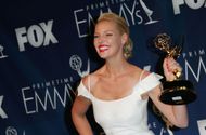 The 59th Primetime EMMY Awards - Press Room - Source: Getty