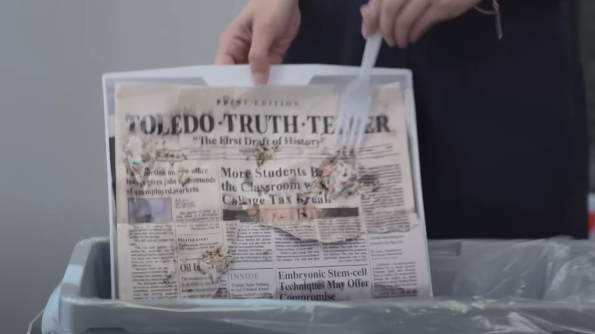 The Paper | Image Via: Universal Television