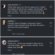 Fans React to his post (Image via Instagram/@officialdannytrejo)