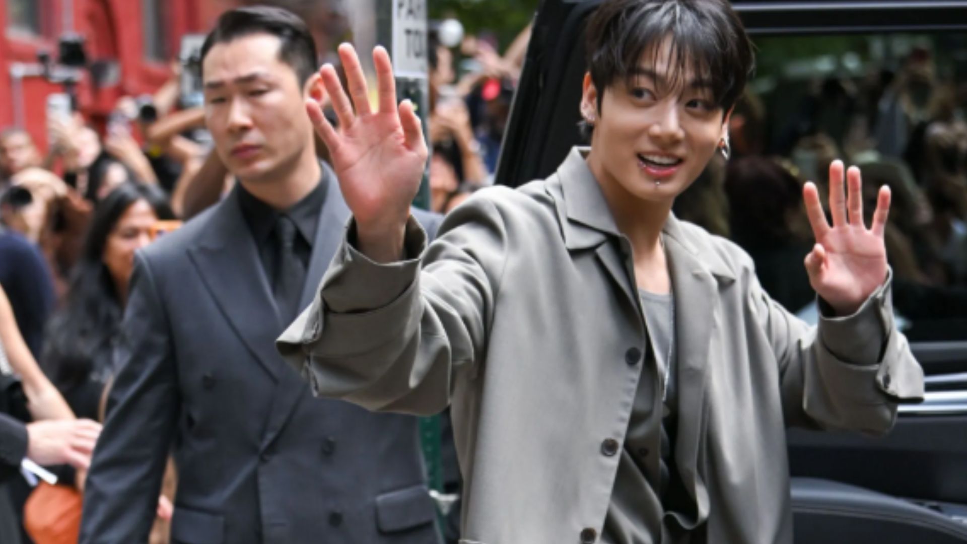 Celebrity Sightings In New York - September 12, 2025 - Source: Getty