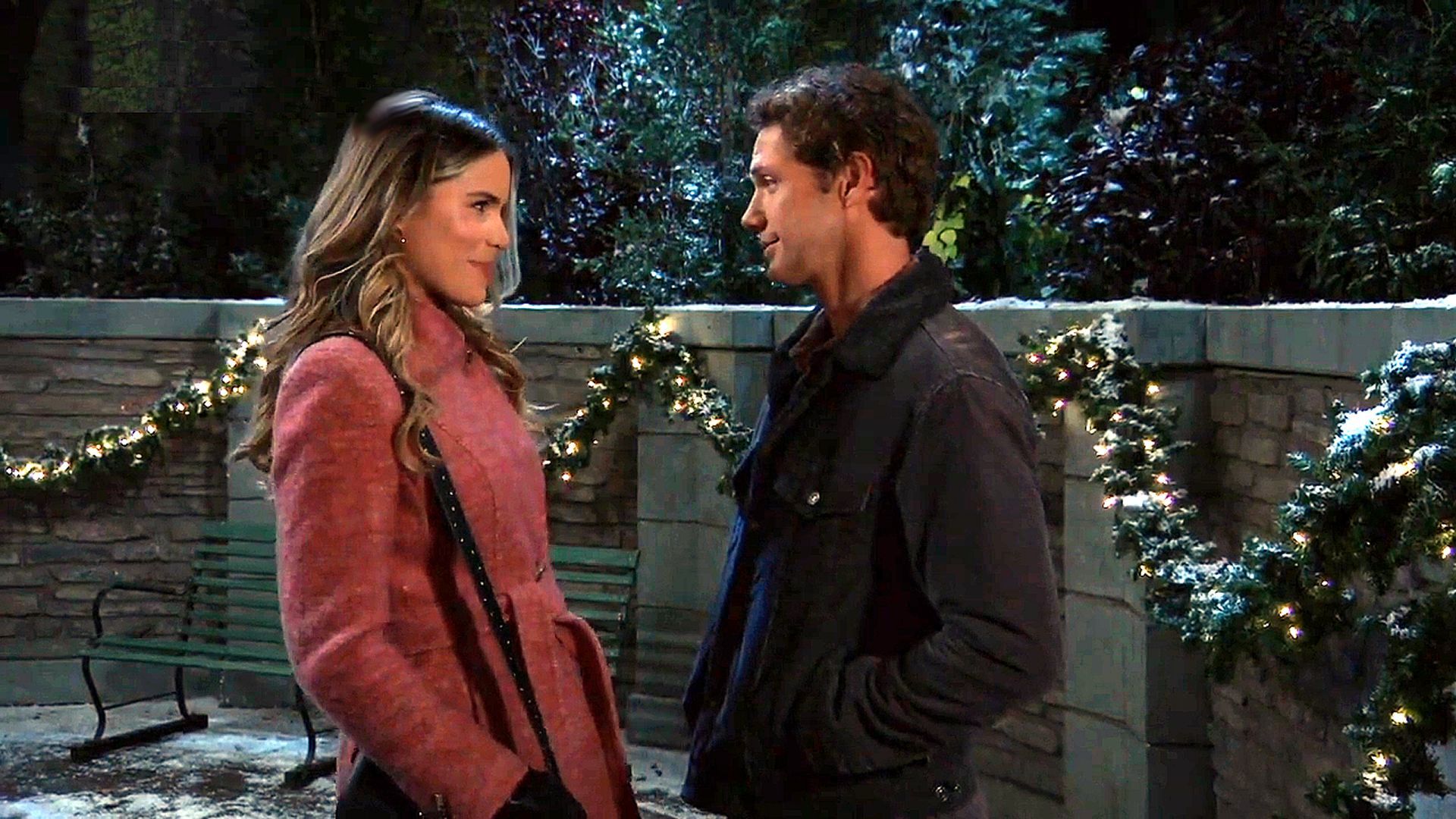 General Hospital&#039;s Sasha and Brando. | Image Source: ABC