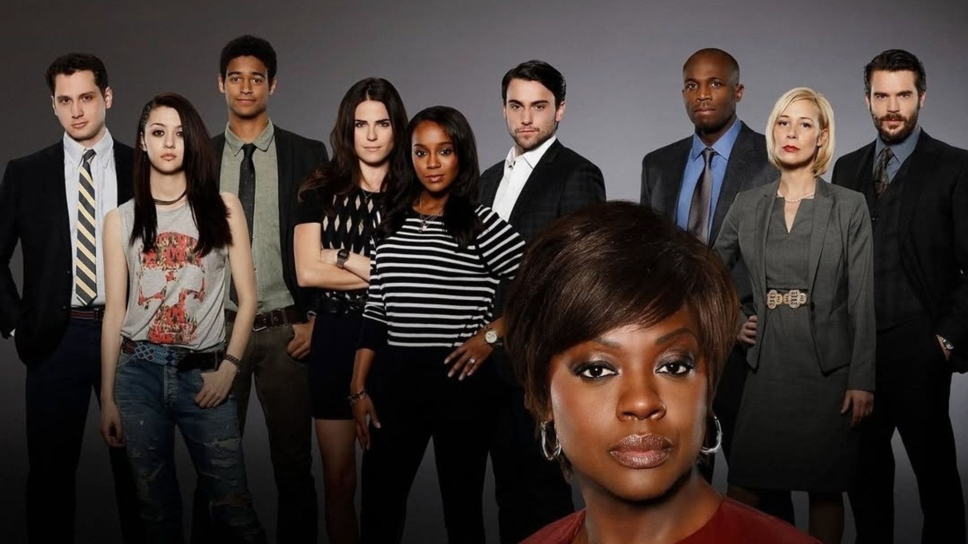 Cast and character guide for How to Get Away with Murder (Image Via Instagram/@howtogetawaywithmurder)