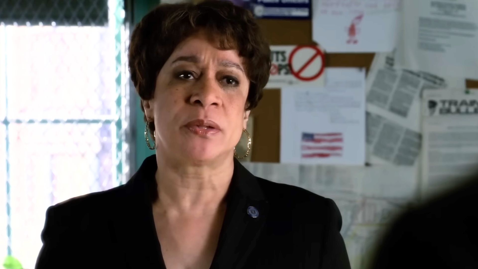 S. Epatha Merkerson in  Law &amp; Order | Image via Wolf Entertainment