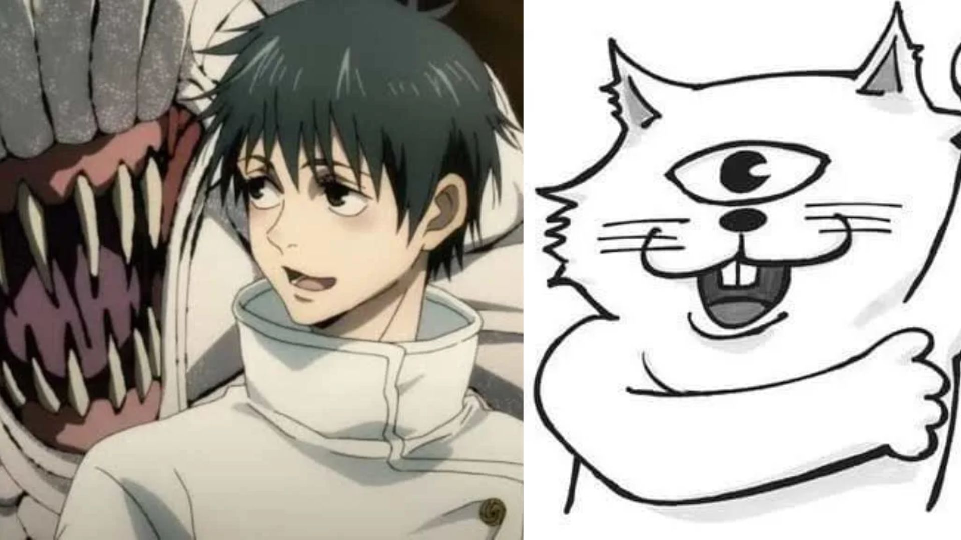 Rika and Yuta as seen in anime
