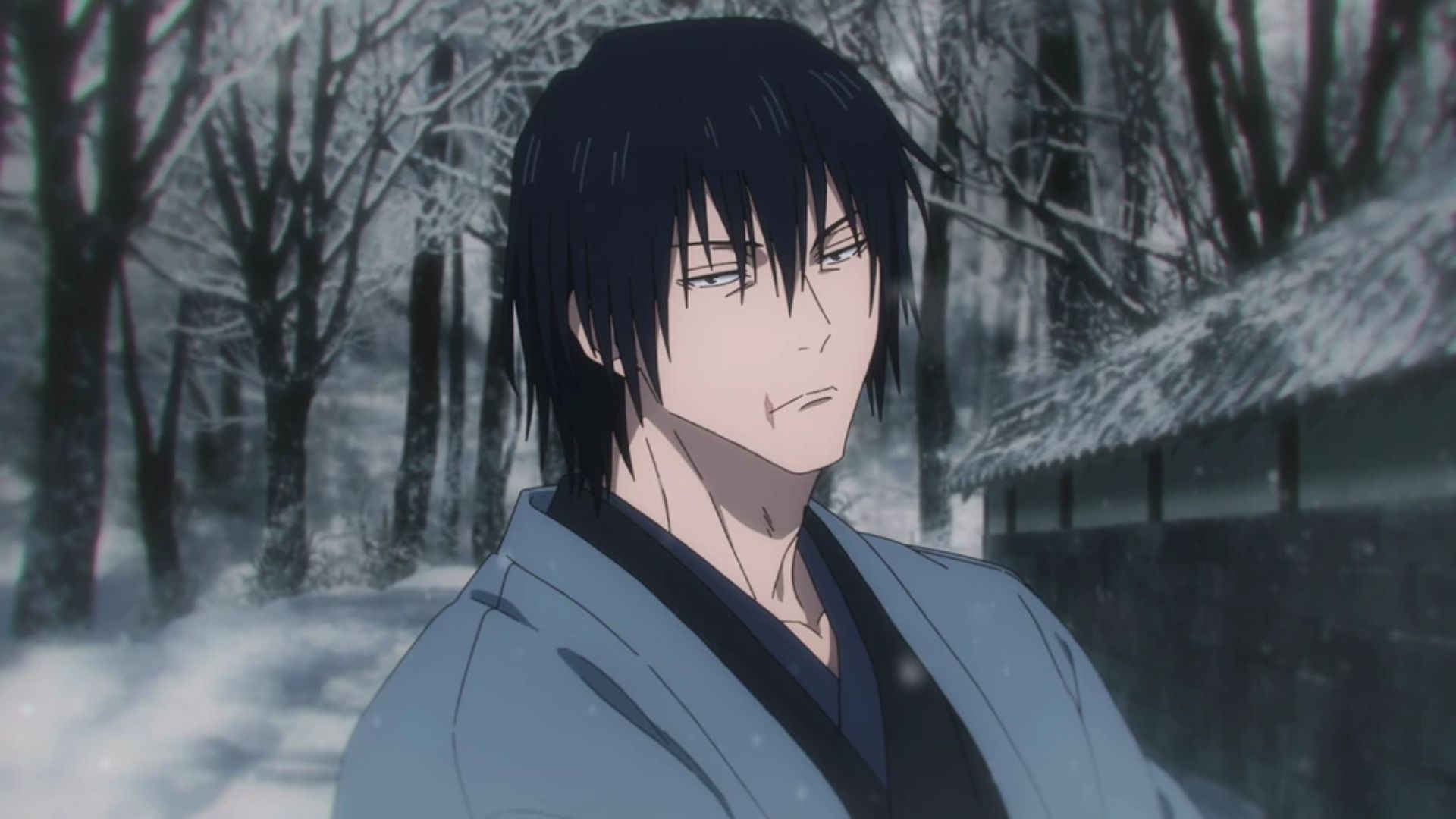 Toji as seen in Jujutsu Kaisen