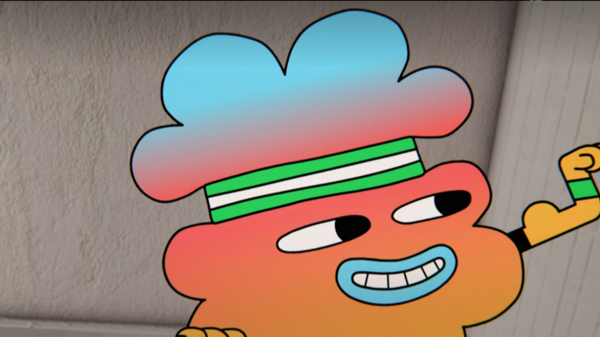 Tobias in The Amazing World of Gumball (Image Via: Netflix)