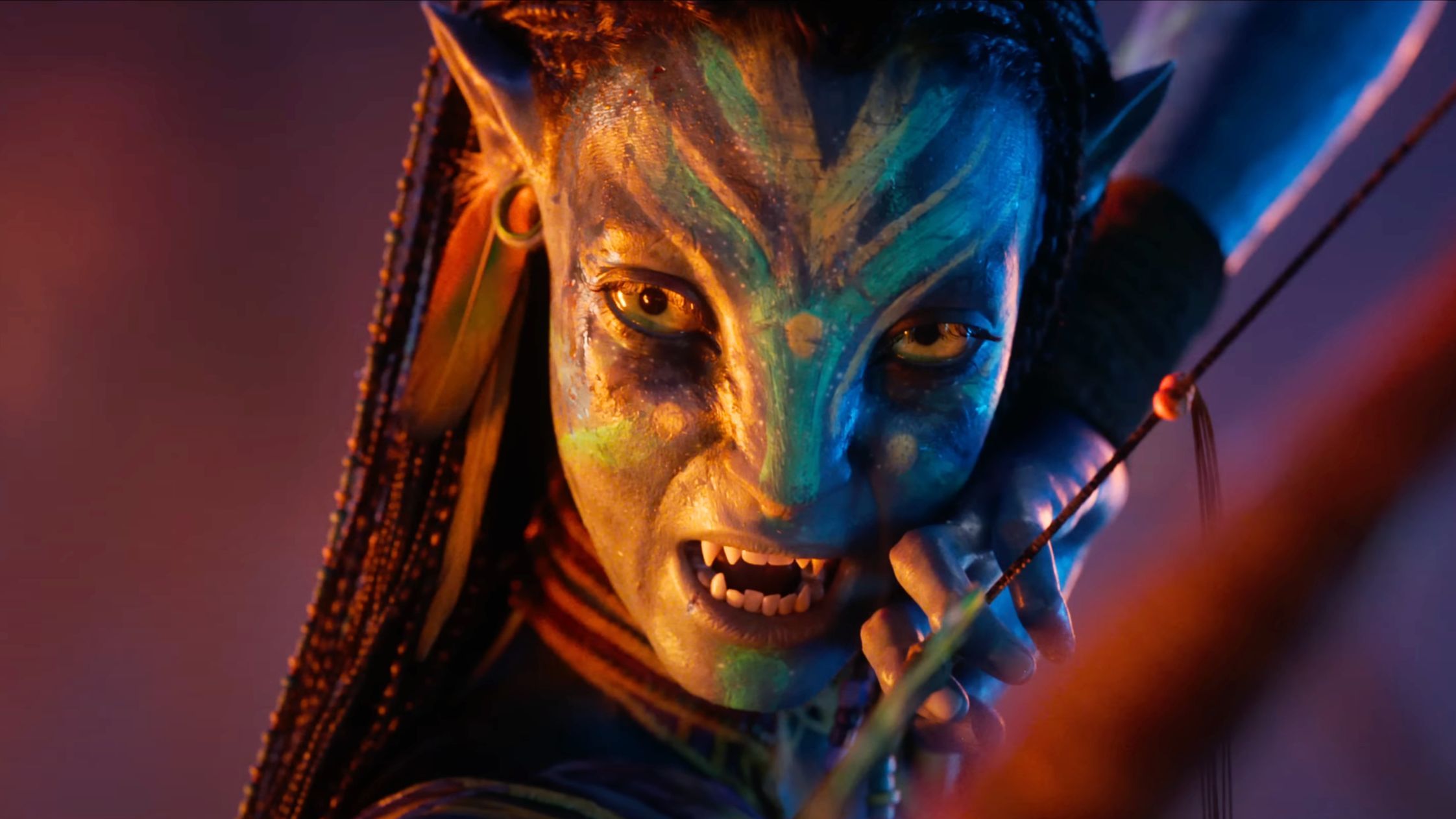 Sigourney Weaver will return as Kiri in Avatar 3 (Image via YouTube/Avatar)
