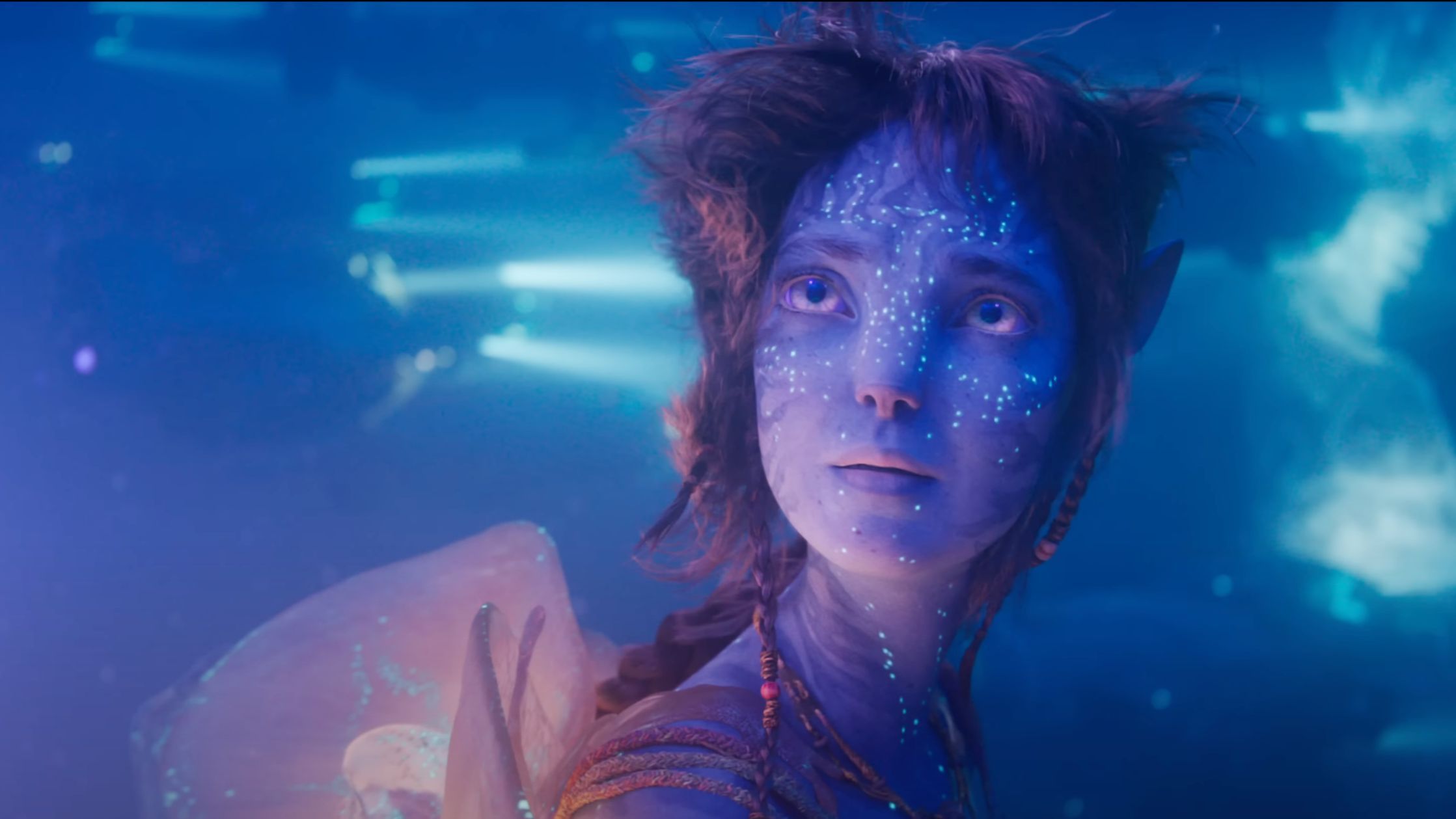 A still from the Avatar: Fire and Ash trailer (Image via YouTube/Avatar)