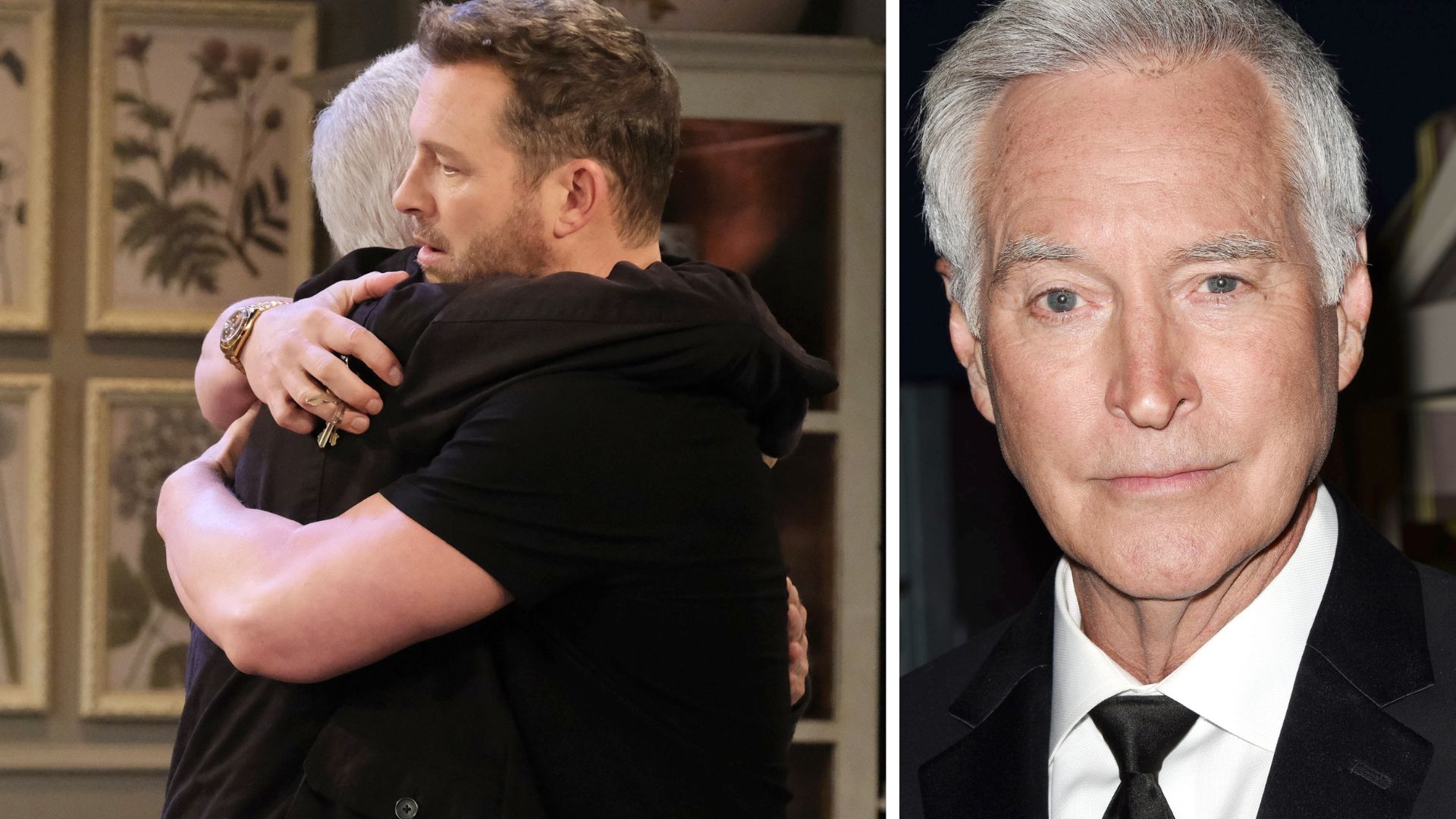 Days of our Lives Drake Hogestyn and Eric Martsolf | Image: JPI