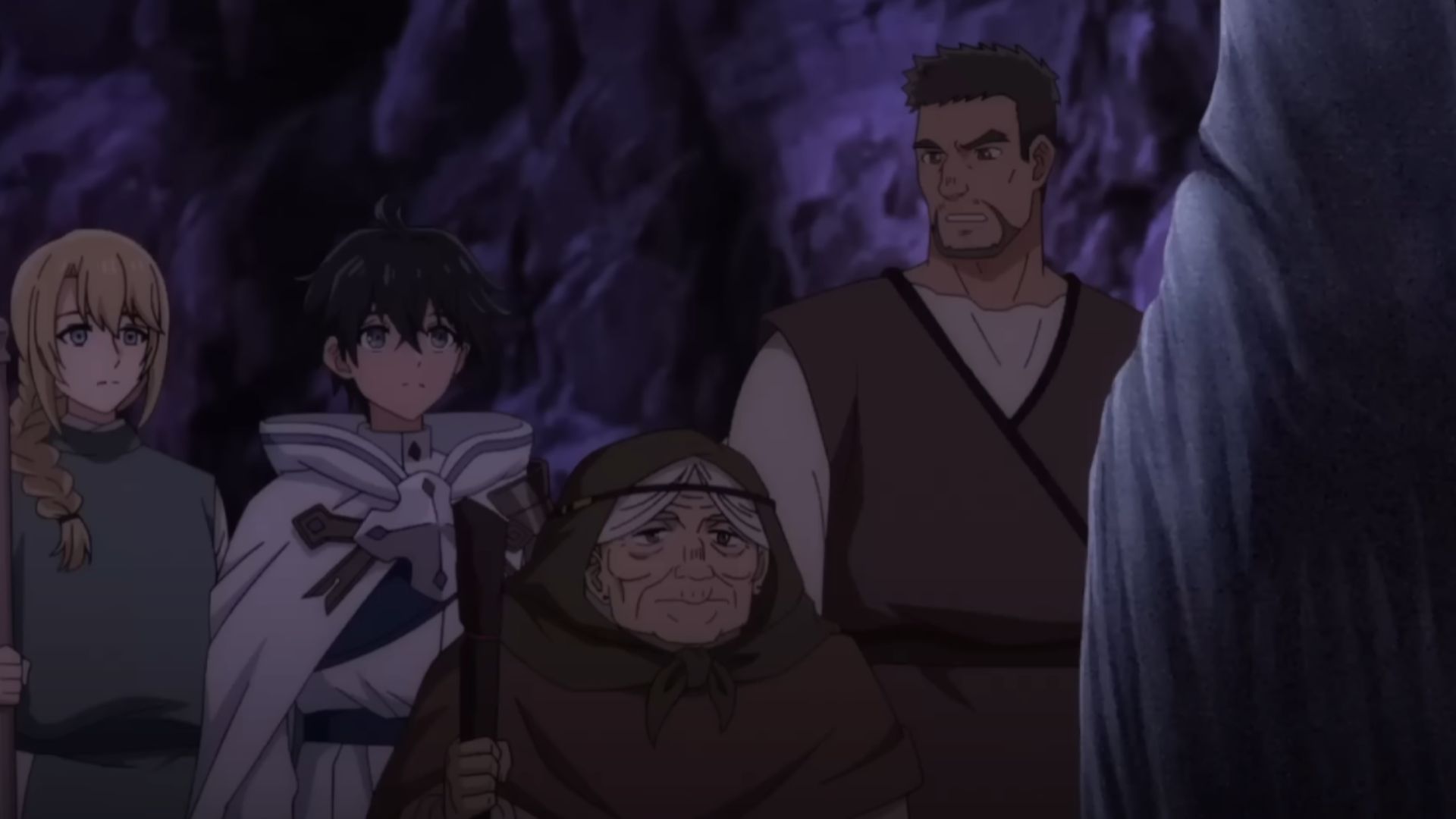 The party explores the dungeon as seen in the series (Image Source: Typhoon Graphics and Wonderland