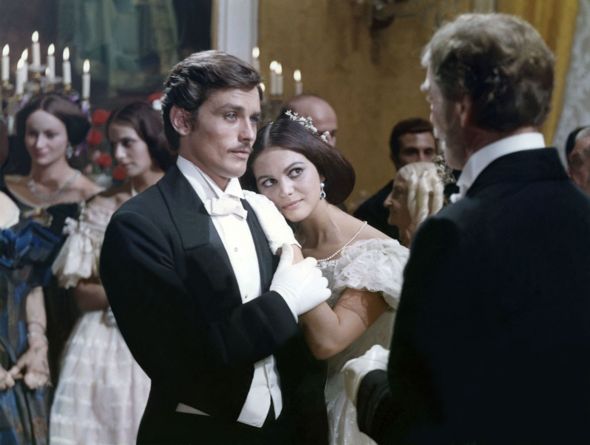 On the set of Il gattopardo - Source: Getty