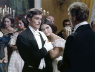 On the set of Il gattopardo - Source: Getty