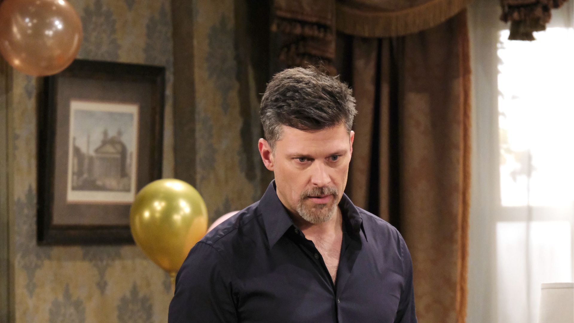 Greg Vaughan (Eric) is letting folks know how his son Landan is doing after an accident, Days of our Lives | Image: JPI