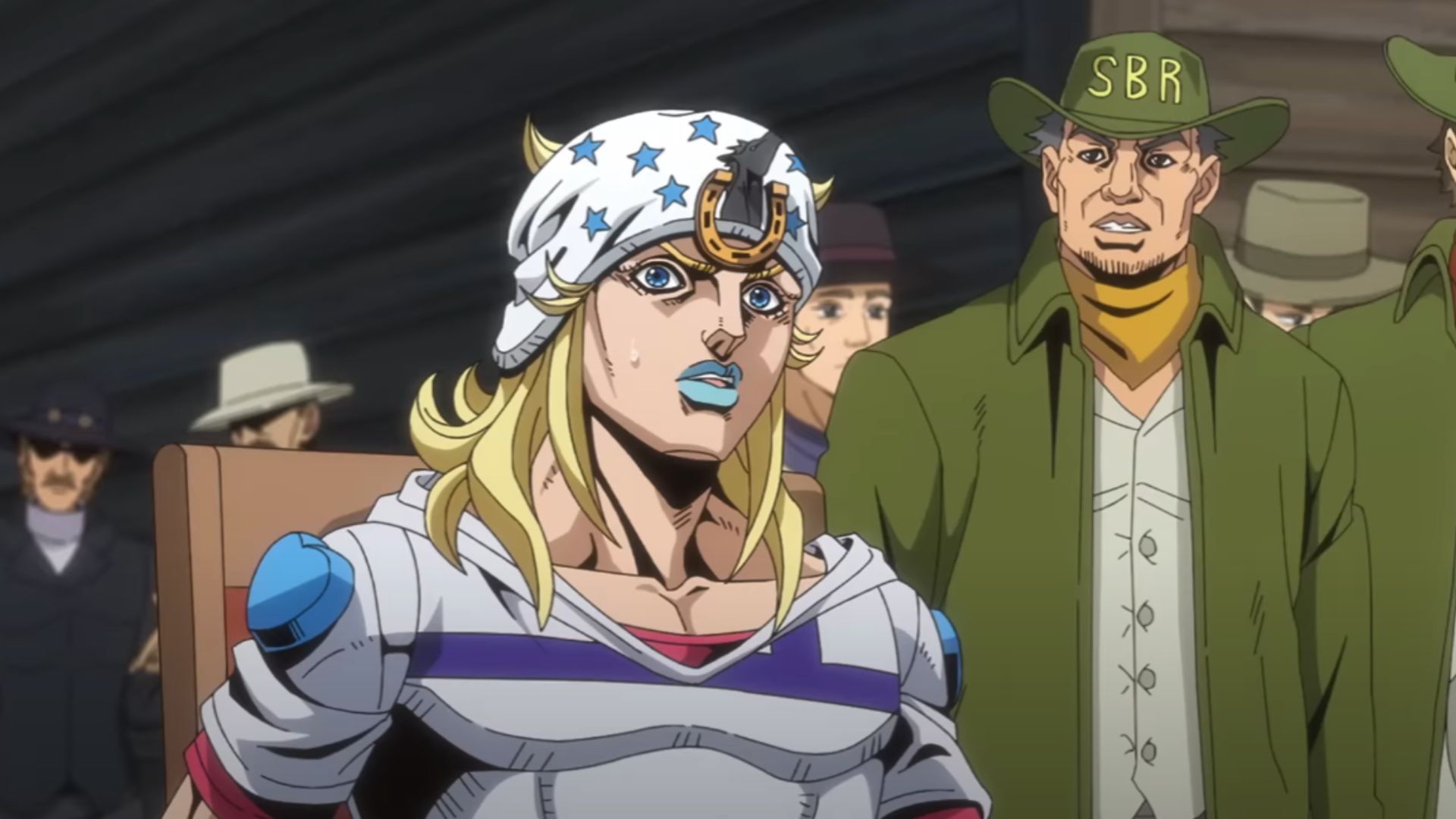 Johnny Joestar in Steel Ball Run (Image Source: David Production)