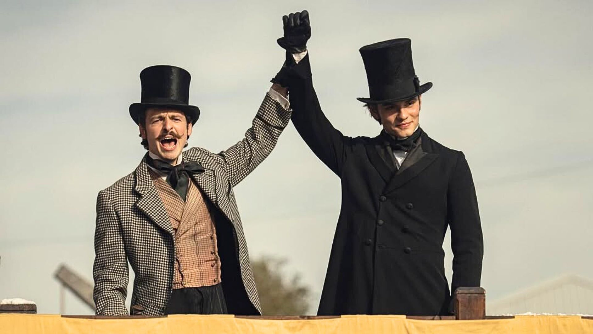 House of Guinness: What do Fenians mean in the Netflix series? (Image via Instagram/@houseofguinnessnetflix)