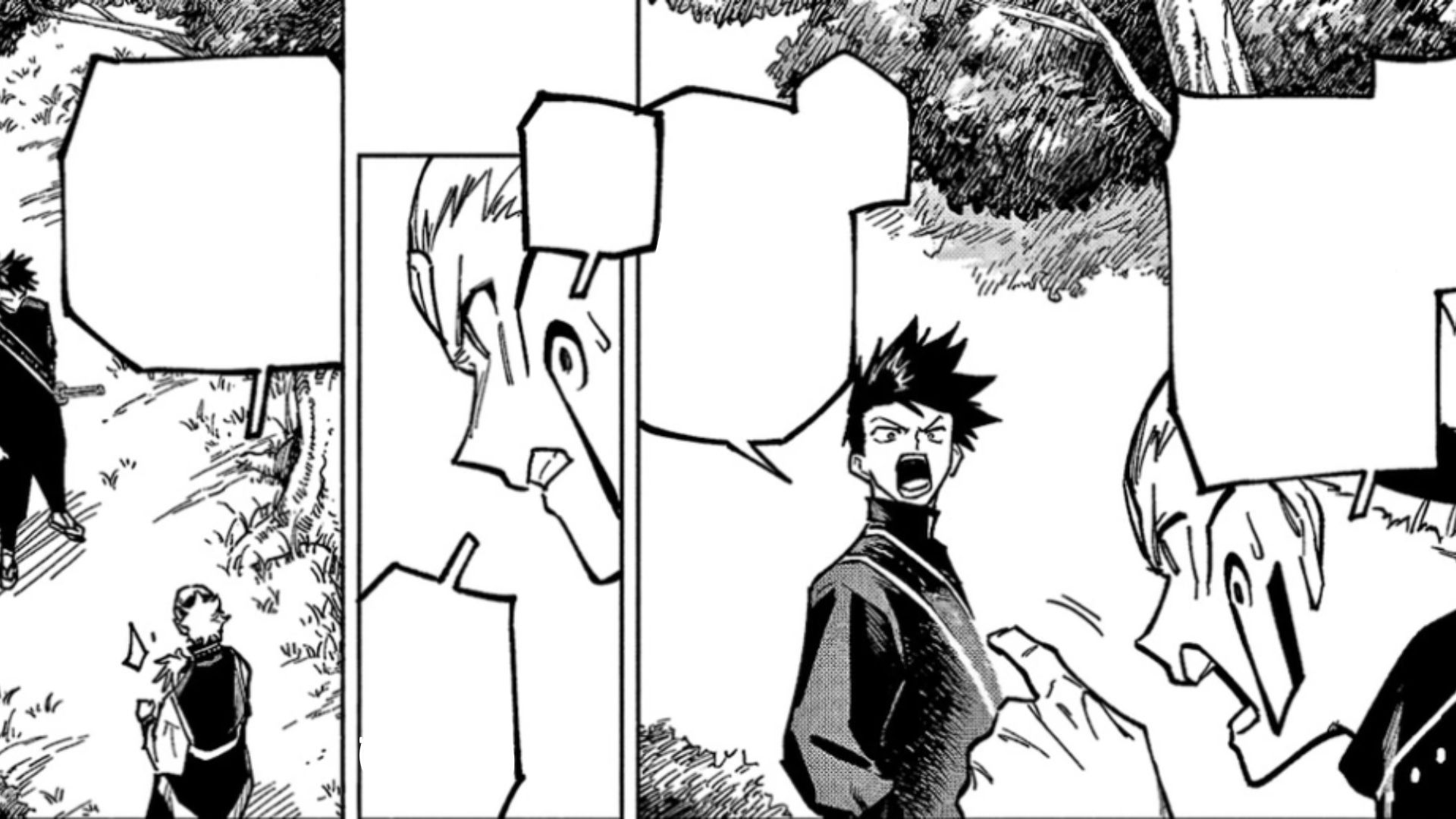 Tsurugi is fighting with.Maru