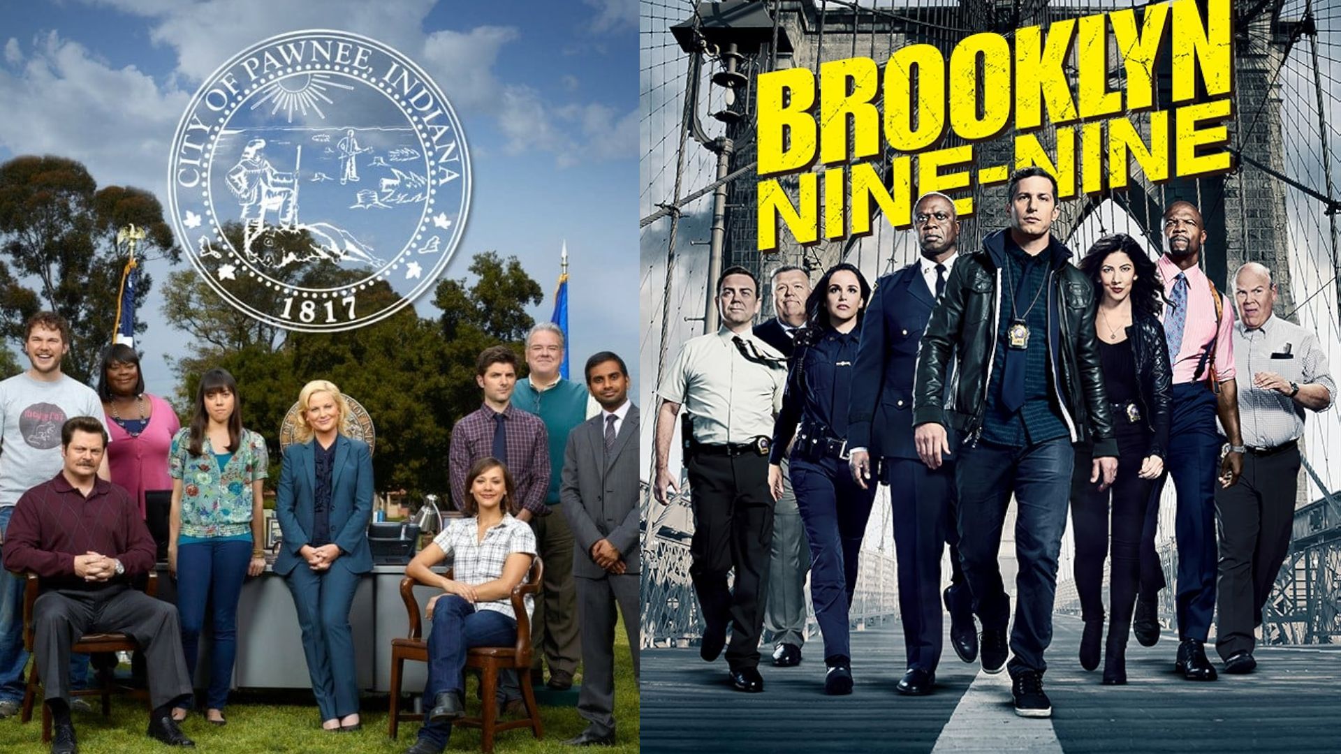 Parks and Recreation and Brooklyn Nine-Nine | Images via NBC