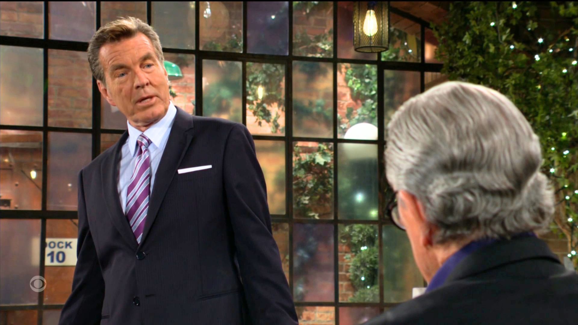 Jack (Peter Bergman) would do well to be wary of Victor (Eric Braeden) calling a truce on The Young and the Restless | Image: CBS