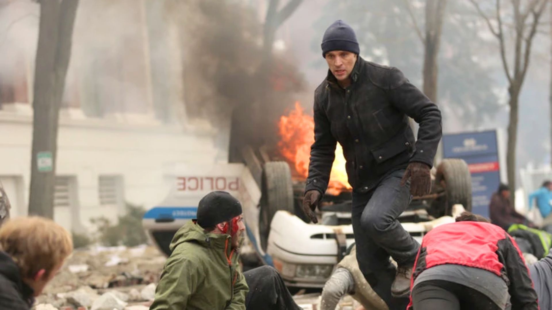 A Dark Day episode of Chicago Fire | Image via NBC