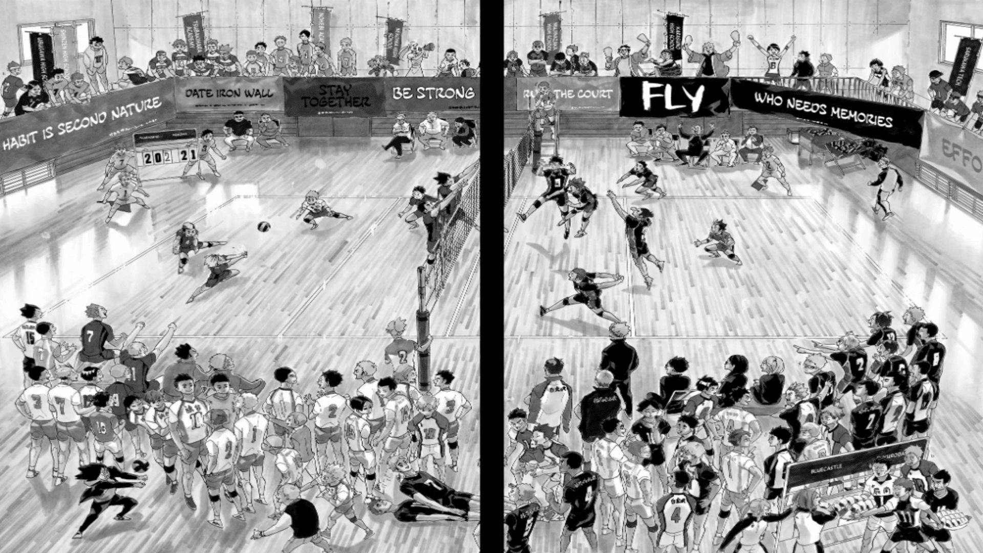 Haikyuu!! (Image Credits: Shueisha)