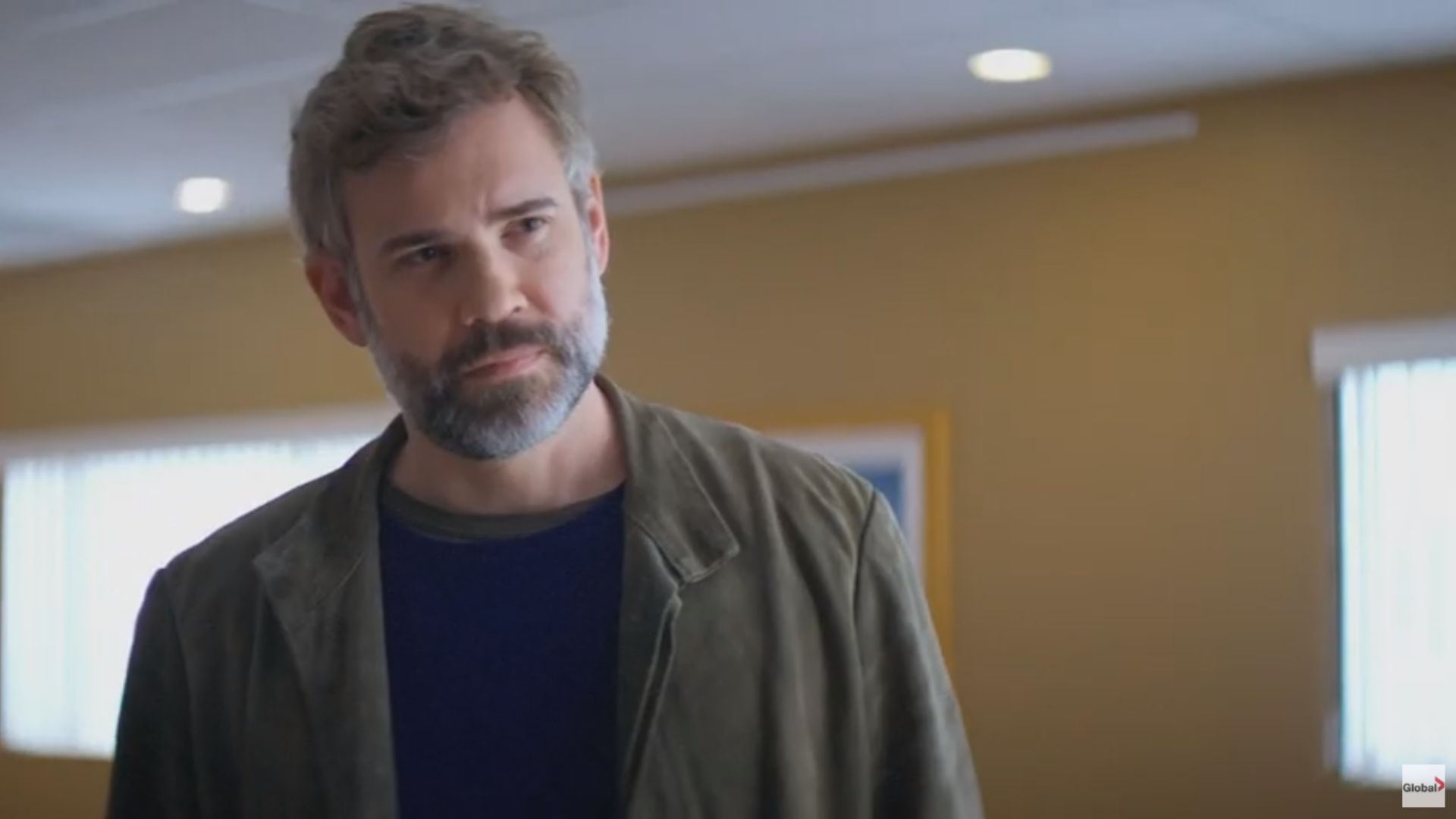 A still from Murder in a Small Town Season 2 | Image Via: Global TV