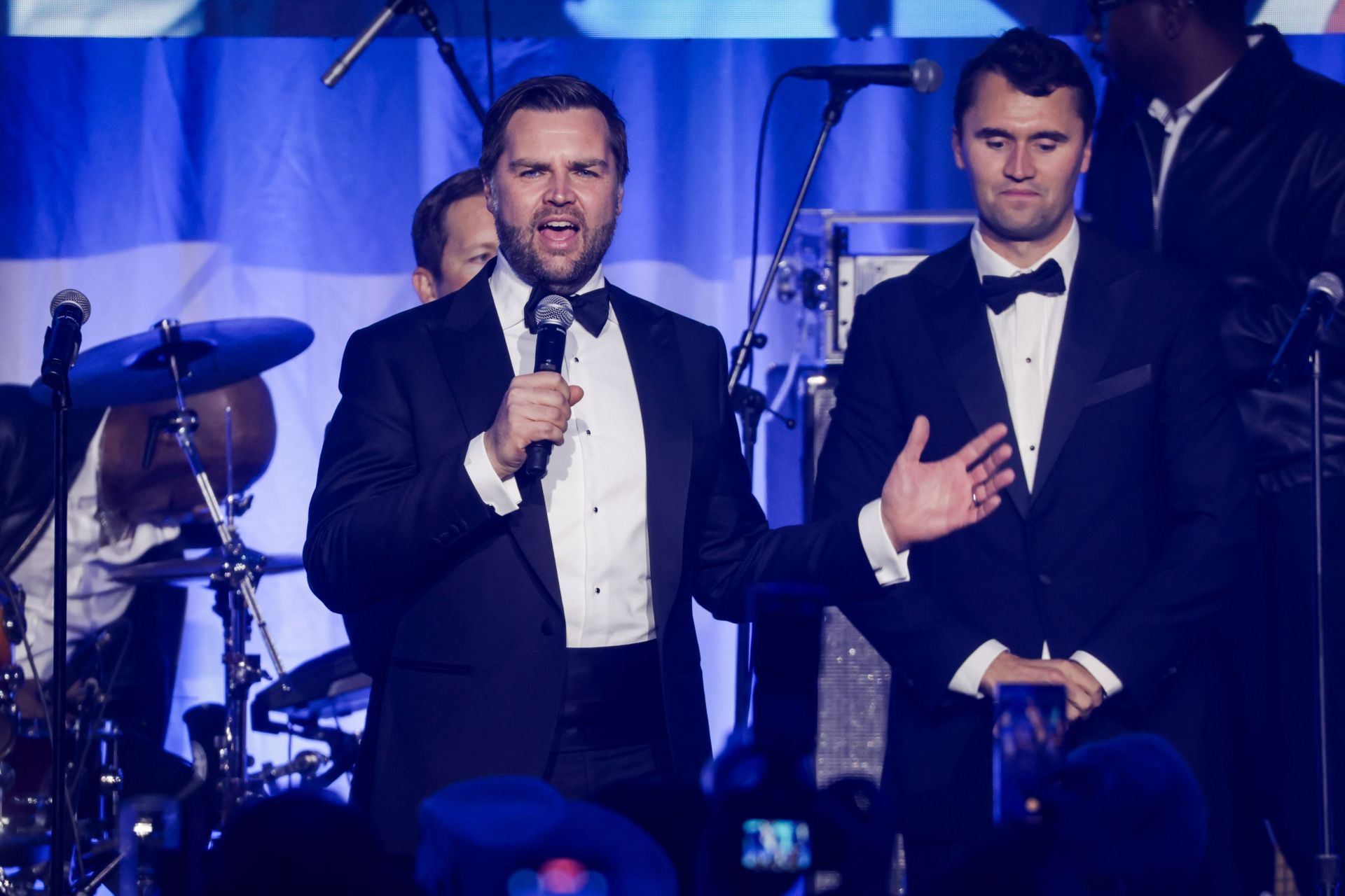 Turning Point Inaugural-Eve Ball Held In Washington, D.C. - Source: Getty