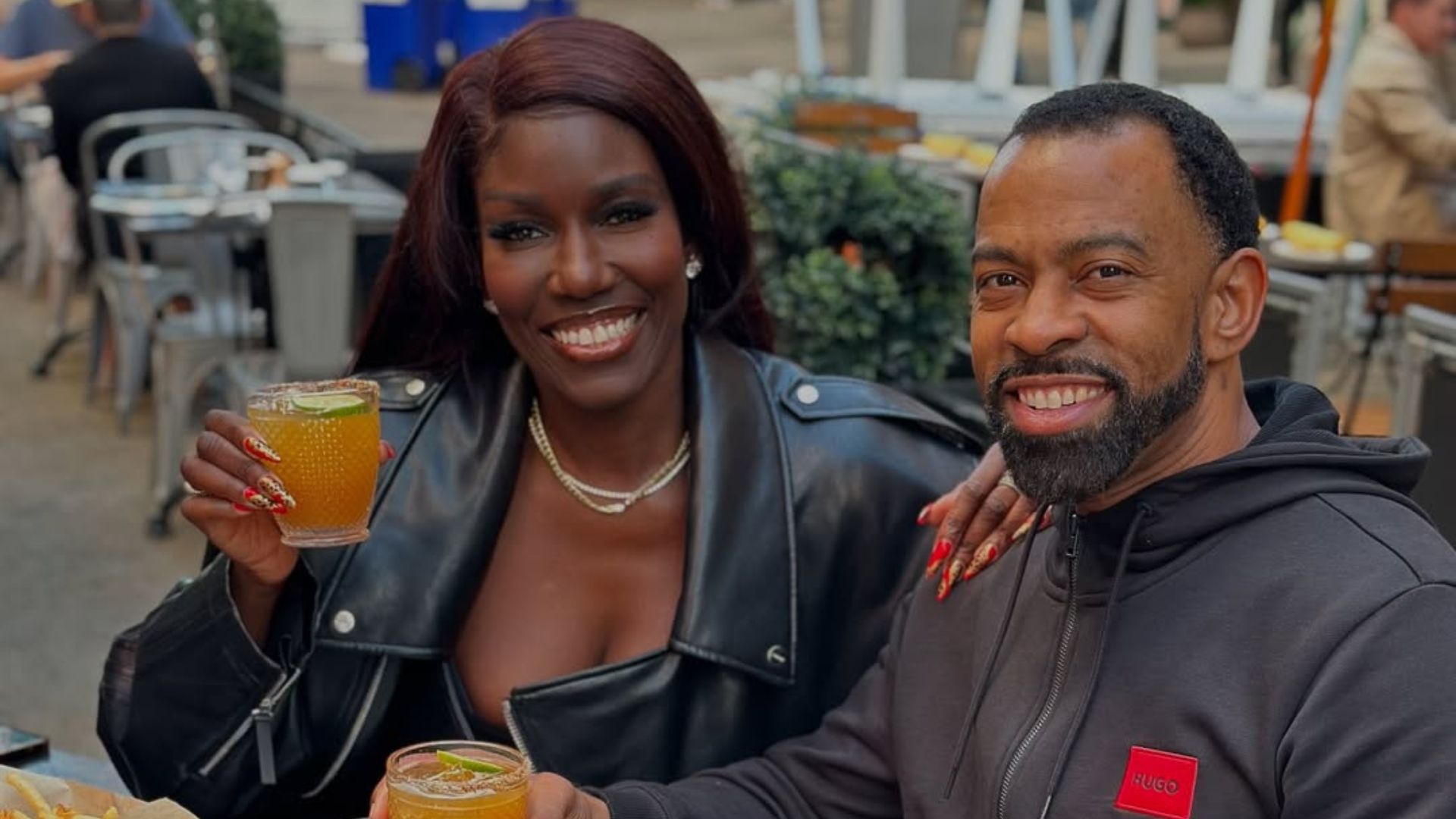 Bozoma Saint John and Keely Watson (Image via Instagram/keelywatson__ and badassboz)