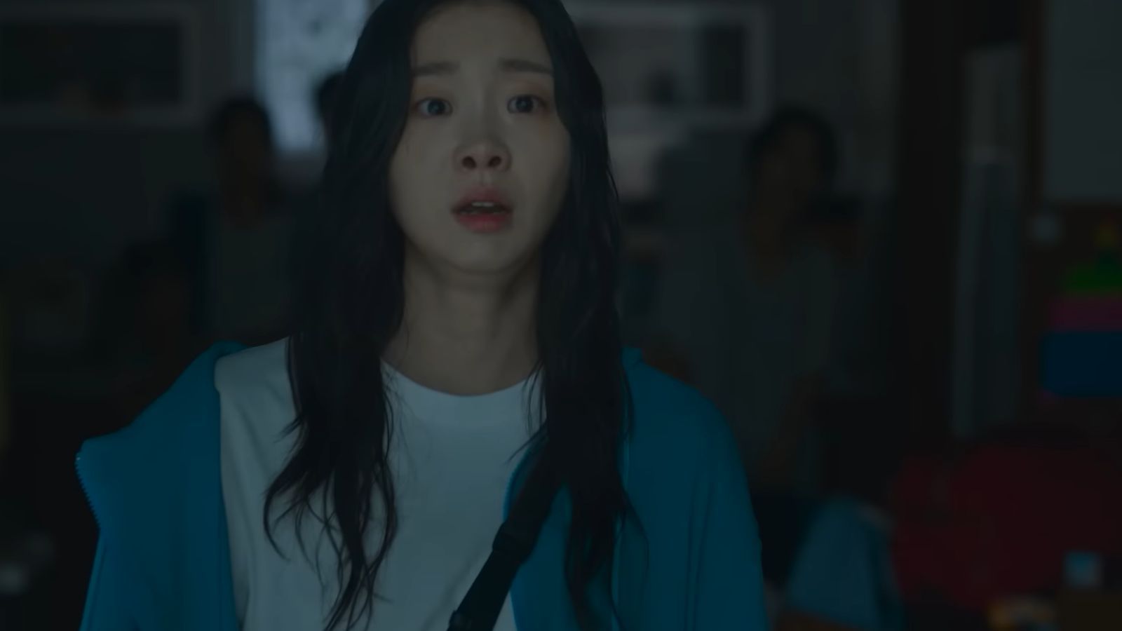 Still from The Great Flood (Image via Netflix)