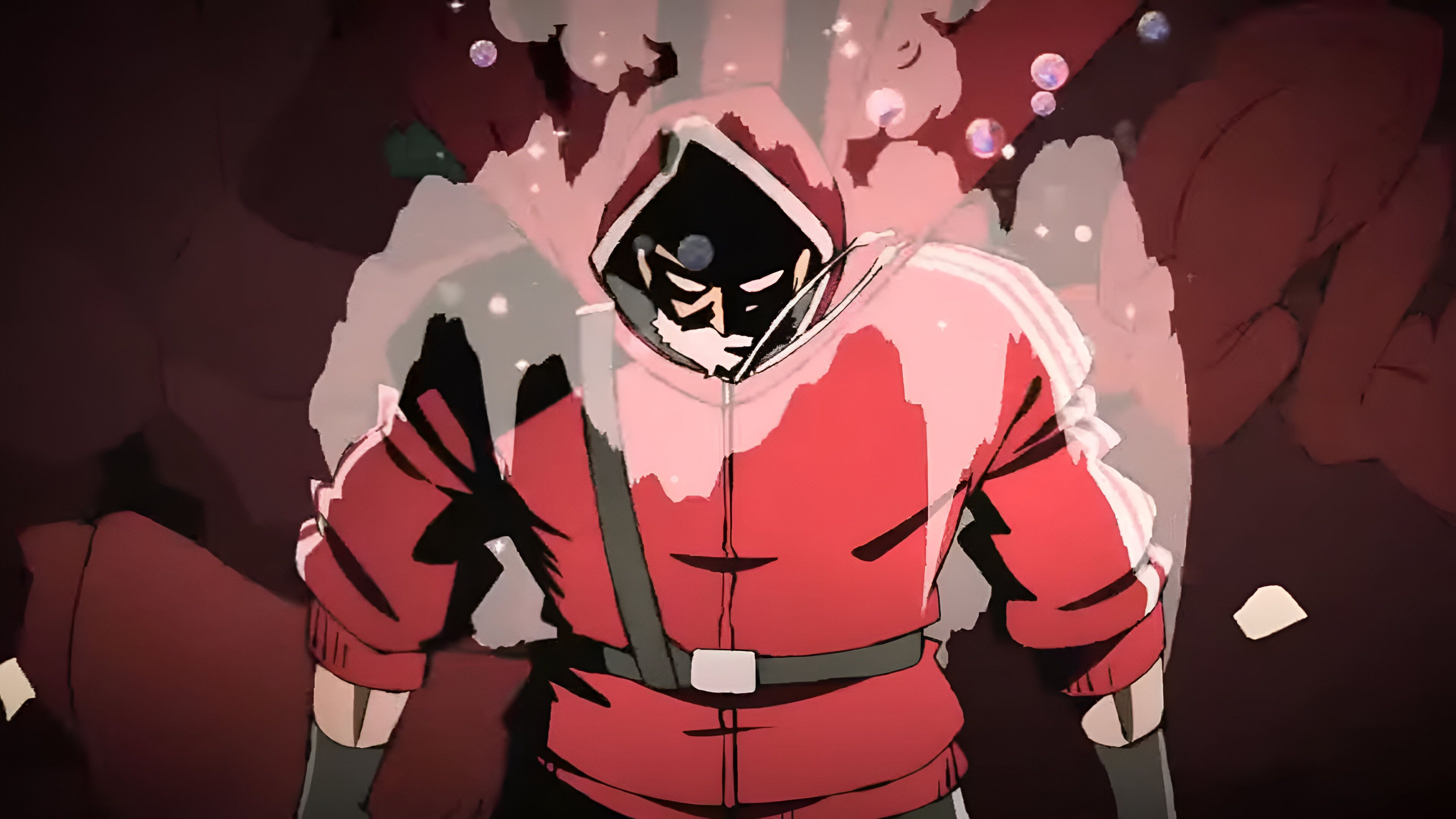 Santa Clause as seen in SANDA 