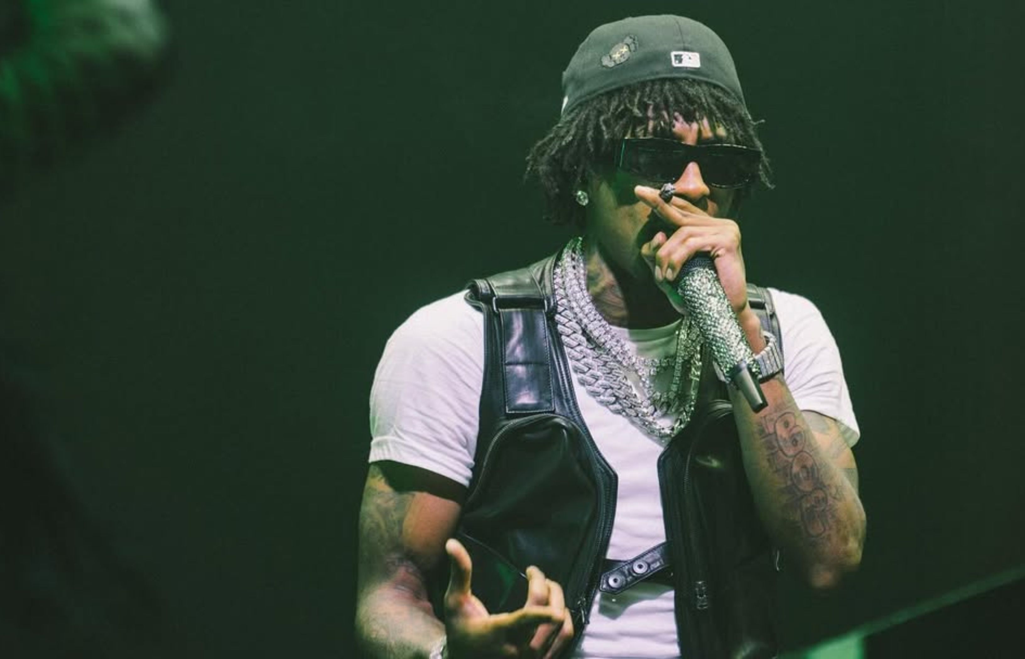 Internet reacts to viral clip of Kai Cenat crying watching NBA Youngboy perform live at MASA tour 