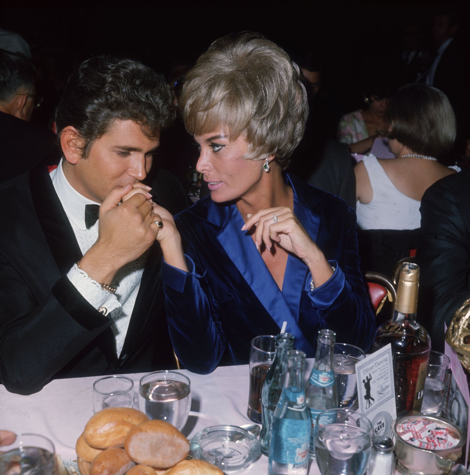 Landon &amp; his second wife - Source: Getty